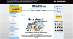 Desktop Screenshot of digitalservice.fotogena.de
